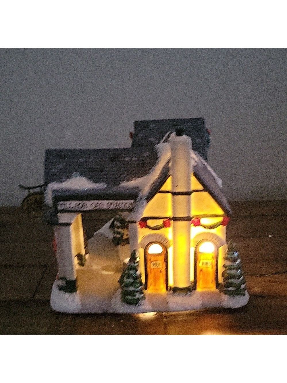 St. Nicholas Square, The Village Collection, Gas Station, Illuminated, 2006 - Picture 7 of 14